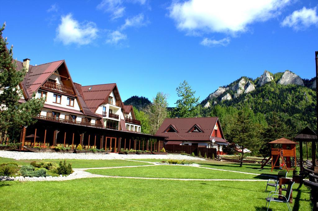 Hotel Nad Przelomem Sromowce Niżne Εξωτερικό φωτογραφία