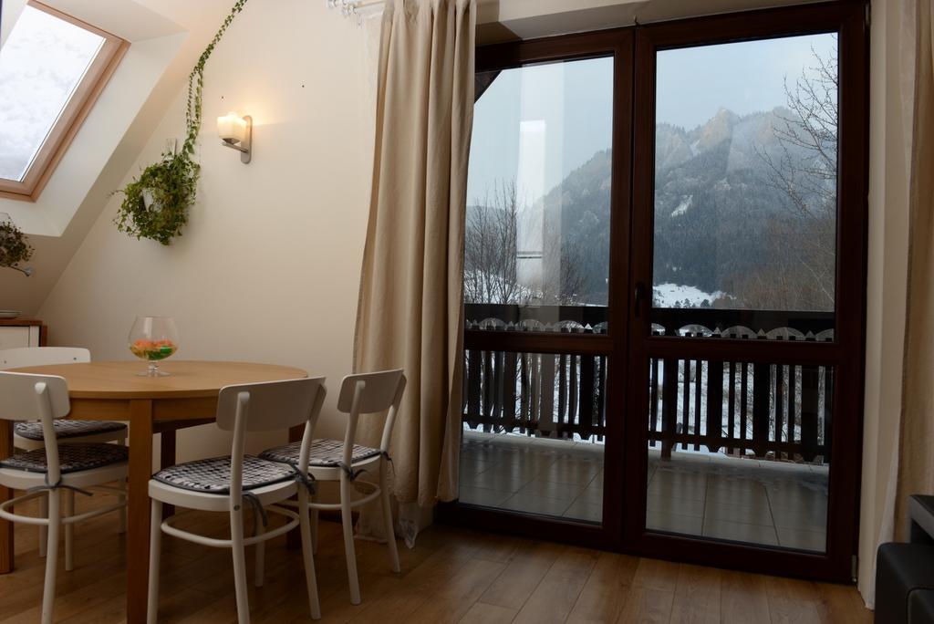 Hotel Nad Przelomem Sromowce Niżne Δωμάτιο φωτογραφία