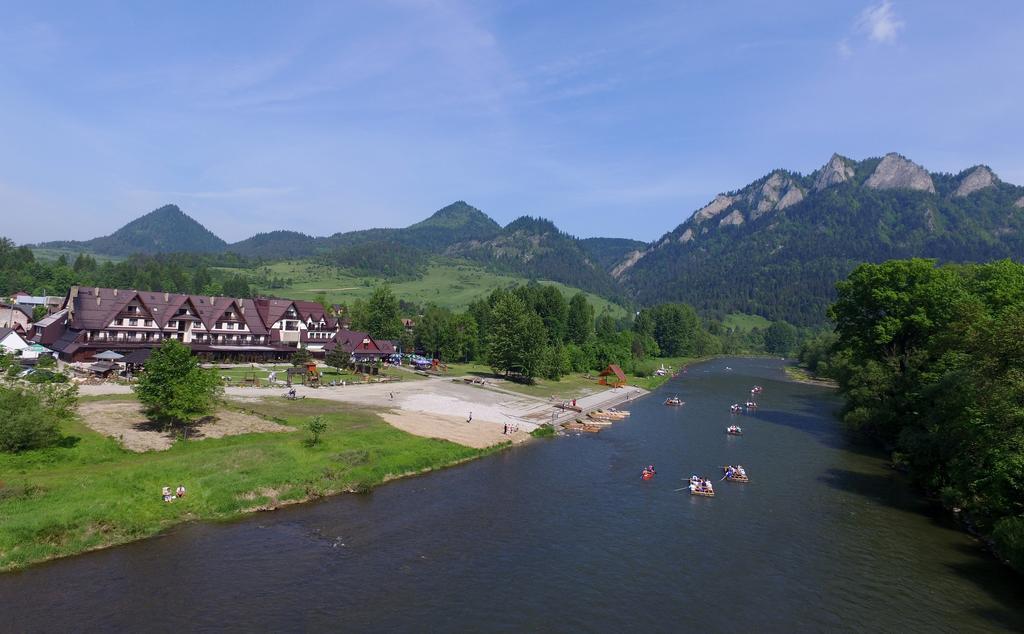Hotel Nad Przelomem Sromowce Niżne Εξωτερικό φωτογραφία